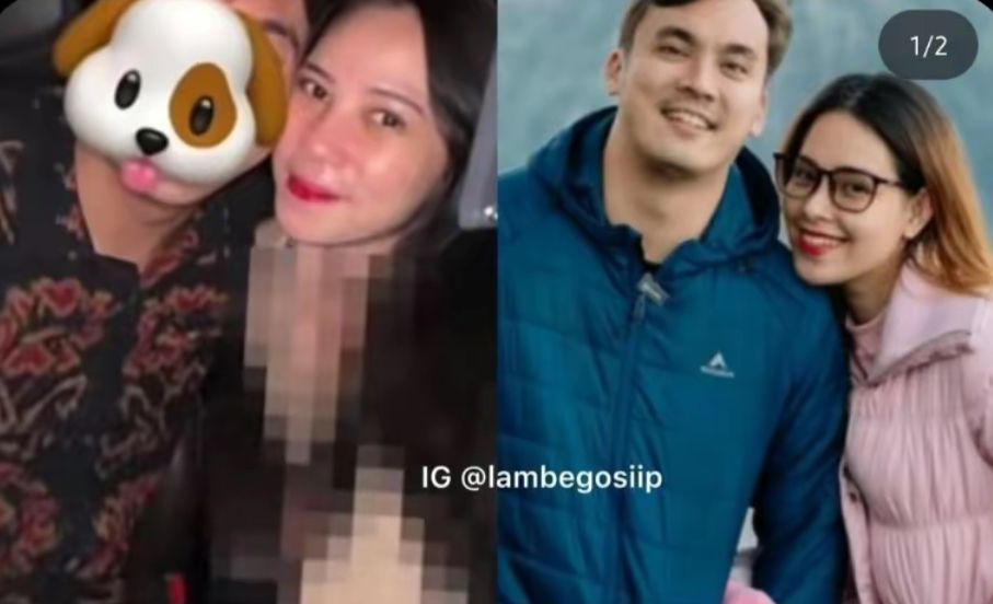Benarkah Ini Sosok Bella, Teman Gereja yang Diduga Selingkuhan Kedua Rendy Kjaernett?