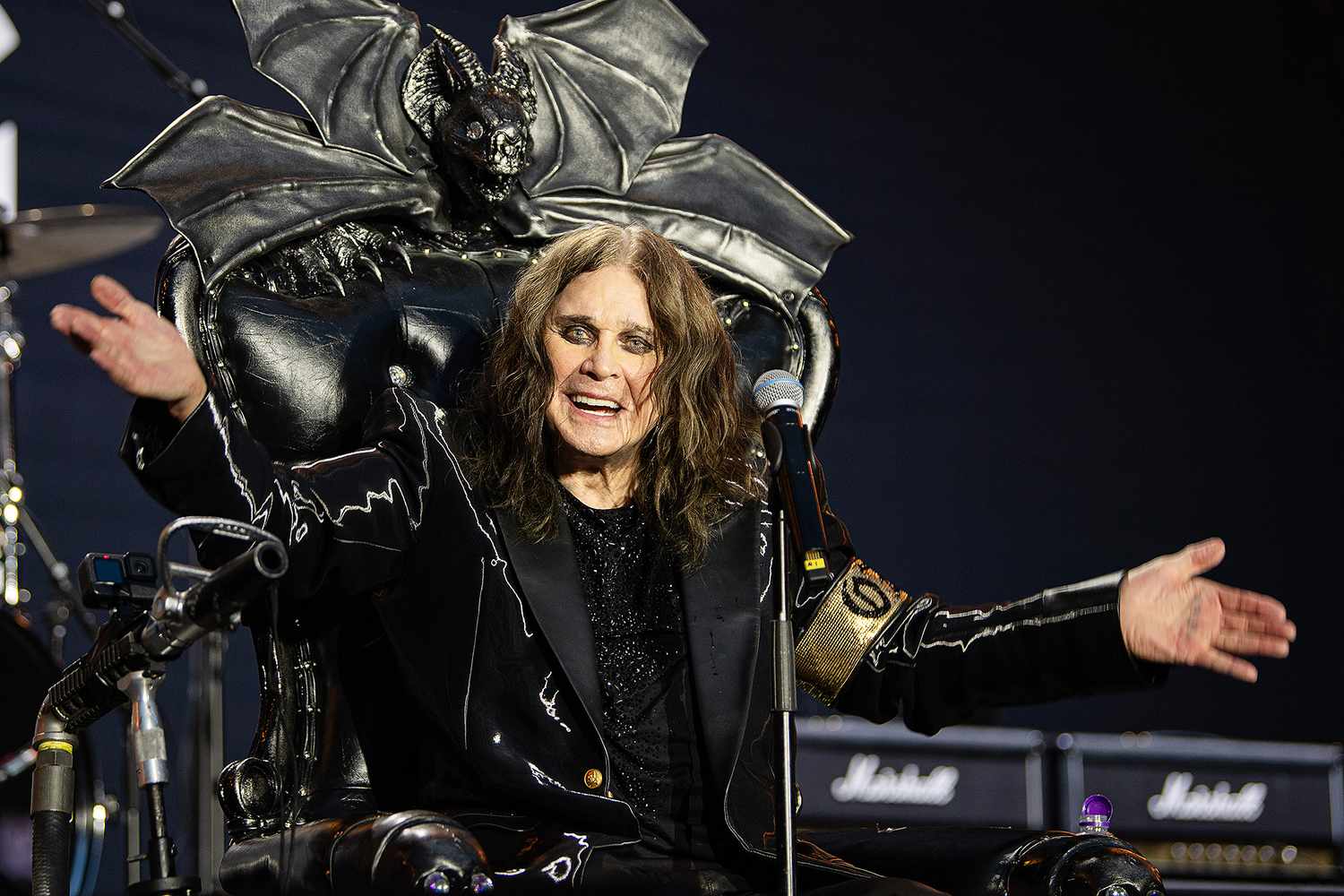 Prince of Darkness Berpulang! Ozzy Osbourne Meninggal Usai Konser Perpisahan Megah, Dunia Musik Berduka!