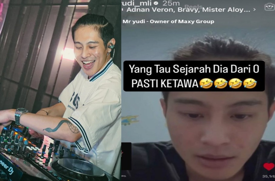 Dulu Ngemis Kerjaan, Sekarang Sombong! Sifat Asli DJ Panda Dibongkar Rekan Lama