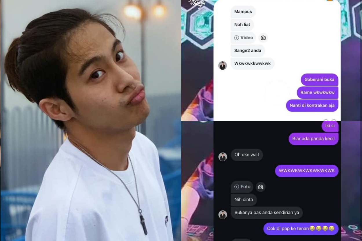 Skandal Gila DJ Panda: Usai Akui Bayi Erika Carlina, Kini Ketahuan Kirim Foto Alat Vital ke DJ Wanita!