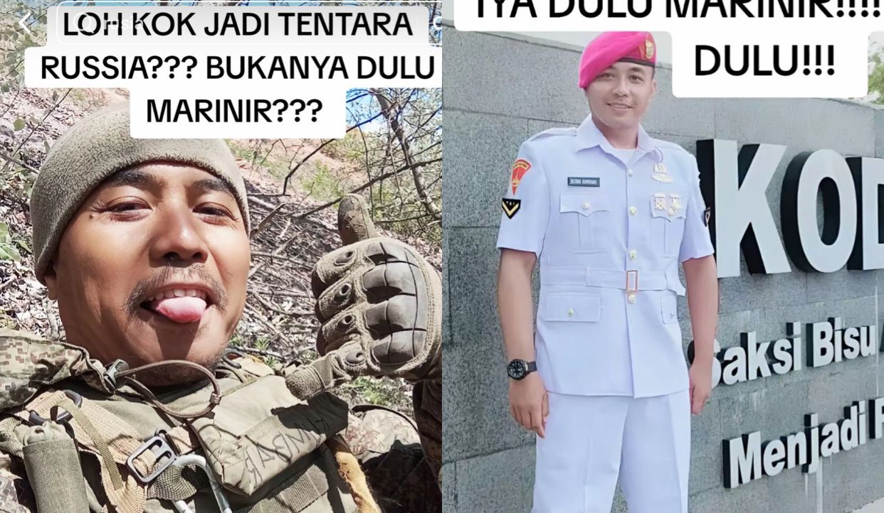 Kronologi Satria Eks Marinir Gabung Tentara Rusia hingga Ajukan Kembali Jadi WNI! Benarkah Kecanduan Judol?
