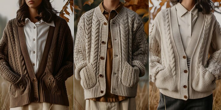 Mau Gaya Minimalis Ala Drakor? Coba 6 Cardigan Murah dan Chic di Shopee Mall