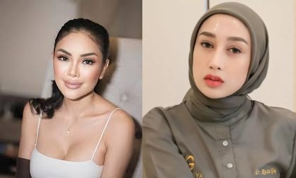 Panas! Tatapan Tajam Nikita Mirzani dan Reza Gladys di Ruang Sidang