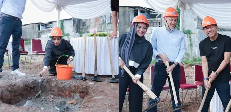 Sultan Beneran! Aurel Hermansyah dan Keluarga Bangun 2 Lapangan Padel Sekaligus, Segini Biayanya