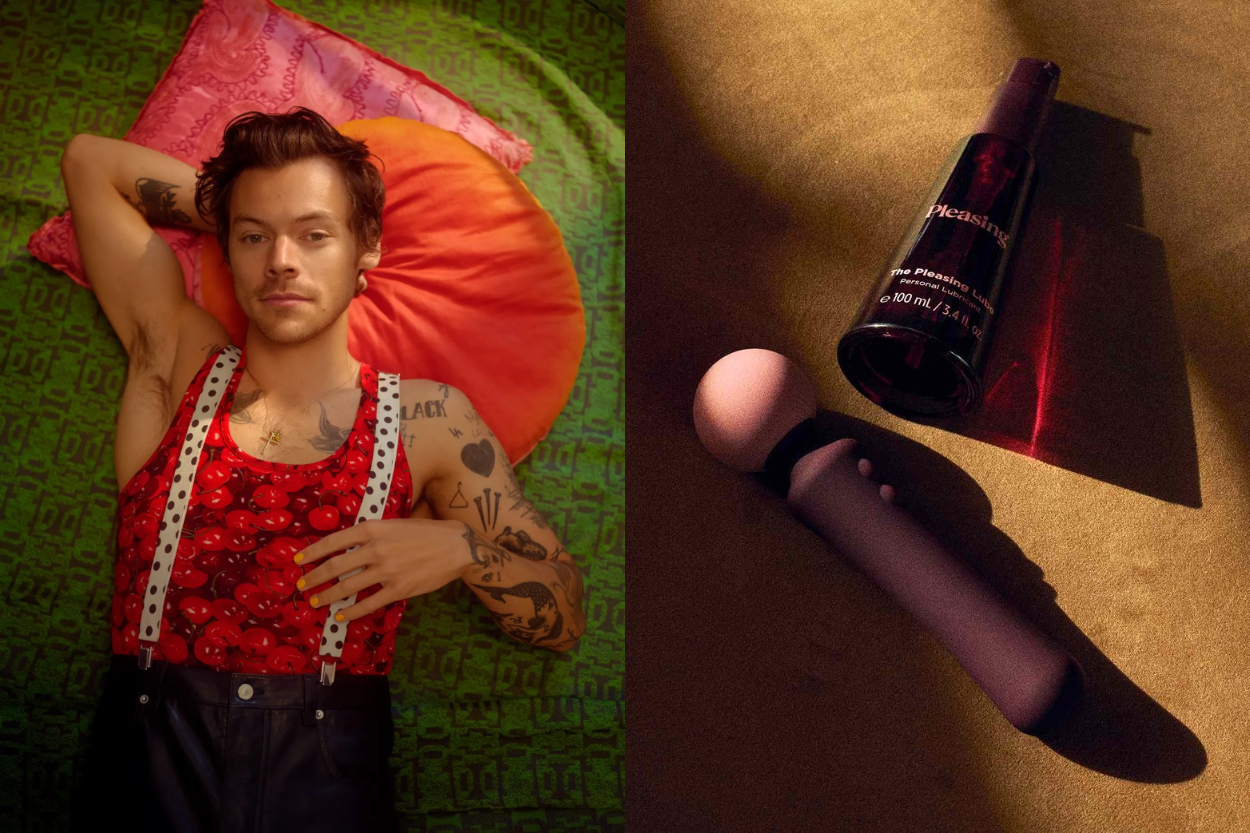 Harry Styles Jual Vibrator! Dari Panggung Musik ke Bisnis Seks, Ini Cara Barunya Bikin Fans Puas Lewat Brand Pleasing!