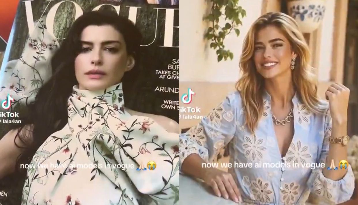 Majalah Vogue Tampilkan Model AI, Netizen Kritik Penggunaan Teknologi yang Dinilai Geser Peran Manusia