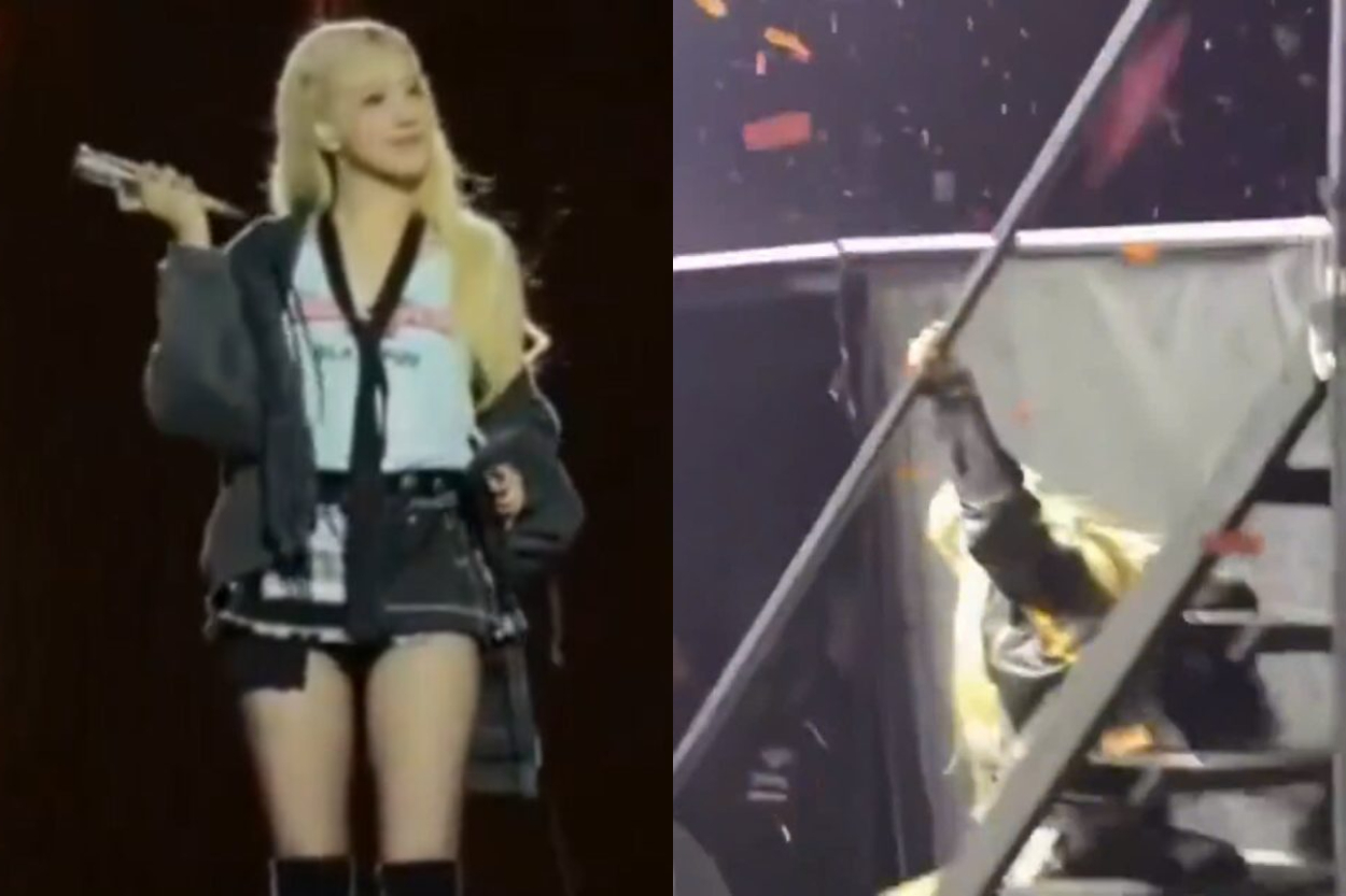 Dihantam Insiden di Atas Panggung, Rose BLACKPINK Buktikan Mental Baja Seorang Bintang!