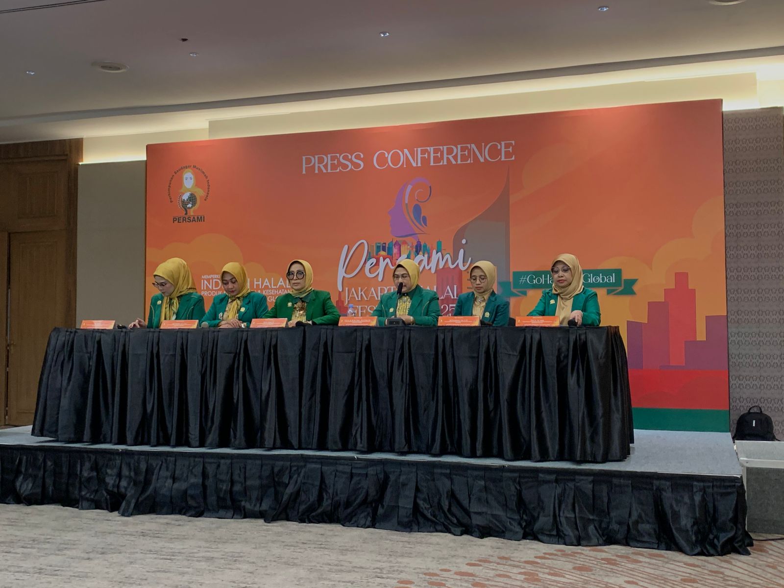 Perempuan Muslimah Jadi Pemain Utama Industri Halal Global, PERSAMI Gelar Jakarta Halal Festival 2025