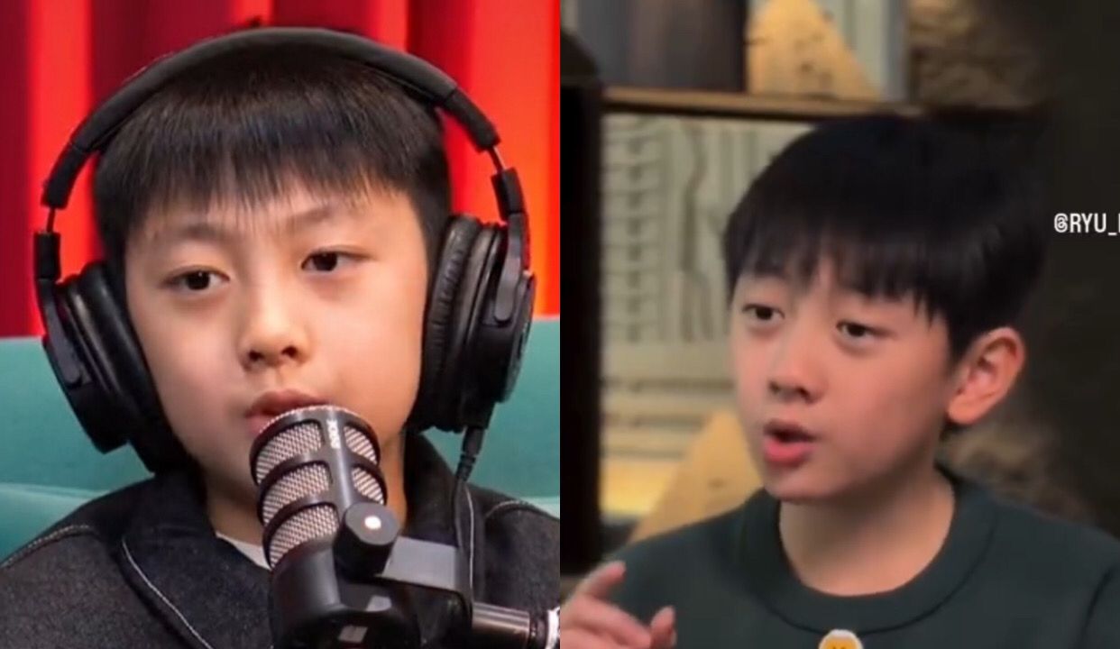 Viral di X, Ryu Kintaro Bocah 9 Tahun Bicara Hidup Perintis, Netizen: 'Enak ya Kalau Cuma Nikmatin Fasilitas Orang Tua?'