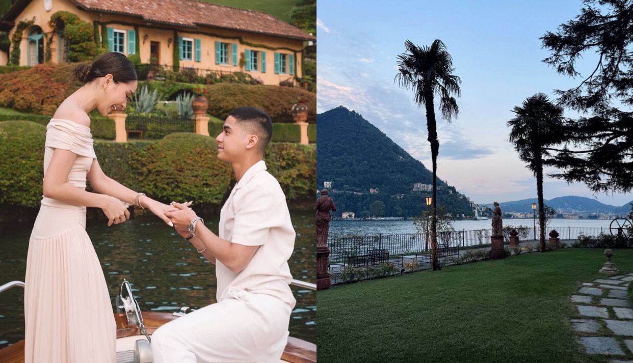 Berapa Harga Sewa Como Lake Italia untuk Lamaran? Lokasi Favorit Selebriti dari Messi hingga Al Ghazali!