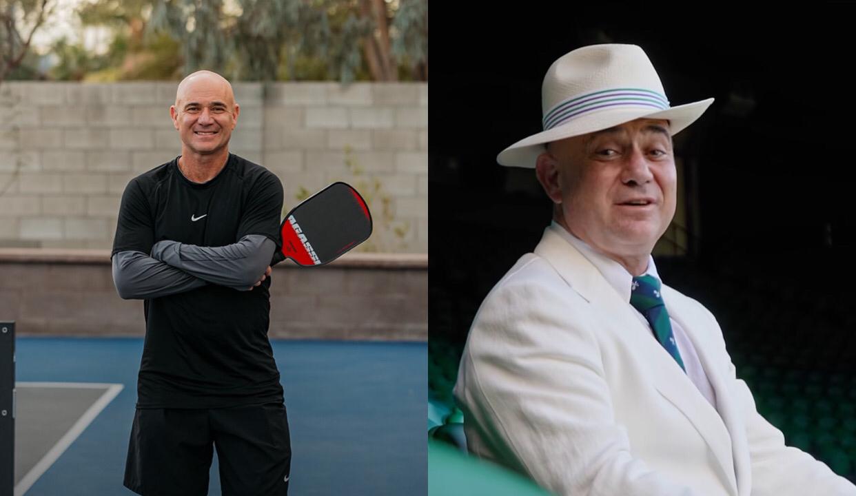 Mantan Pemain Tenis Dunia Andre Agassi Terjun ke Dunia Padel, Pertanda Tenis Mulai Ditinggalkan? 