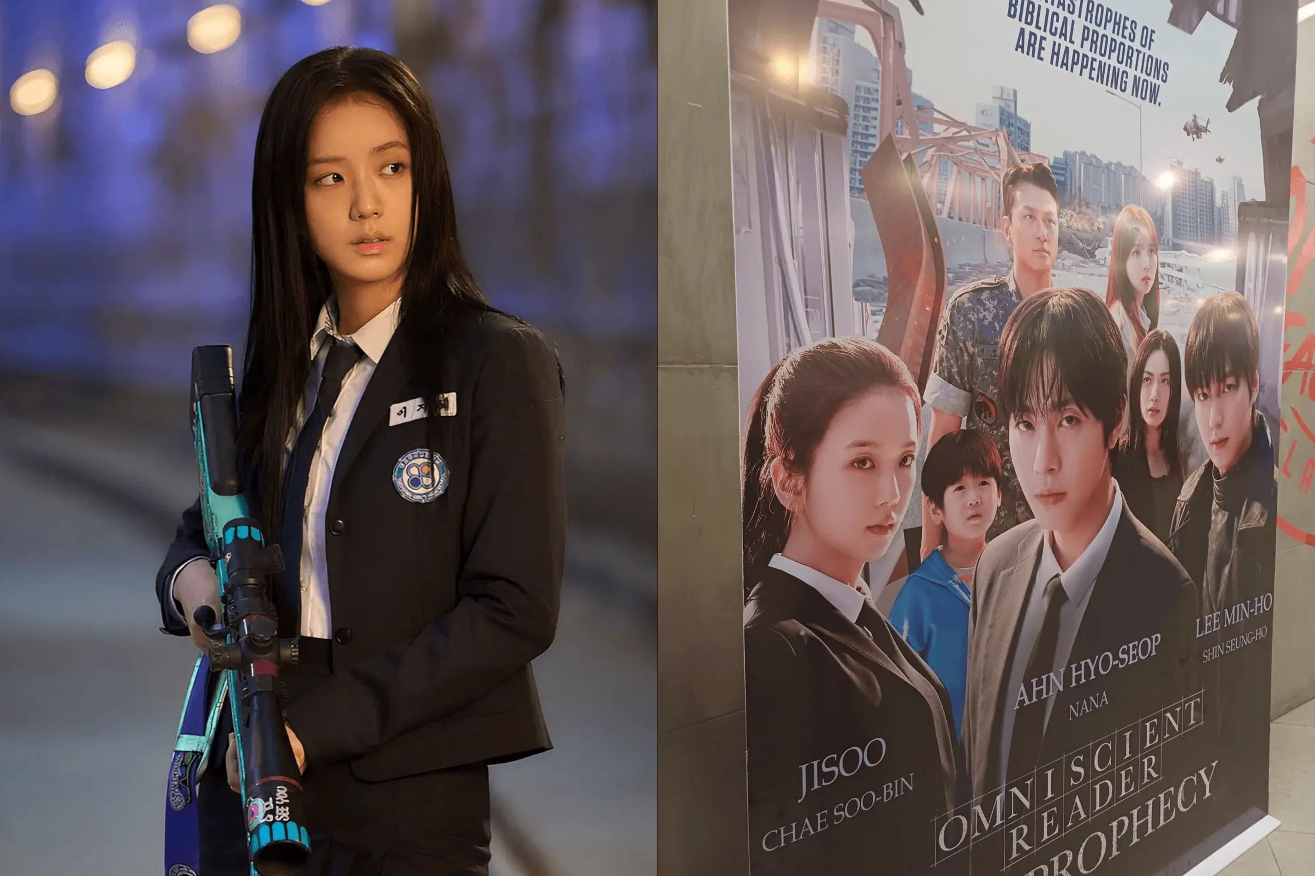 Jisoo BLACKPINK Cuma Jadi Umpan? Poster Film Omniscient Reader Picu Amarah 1,8 Juta Fans!