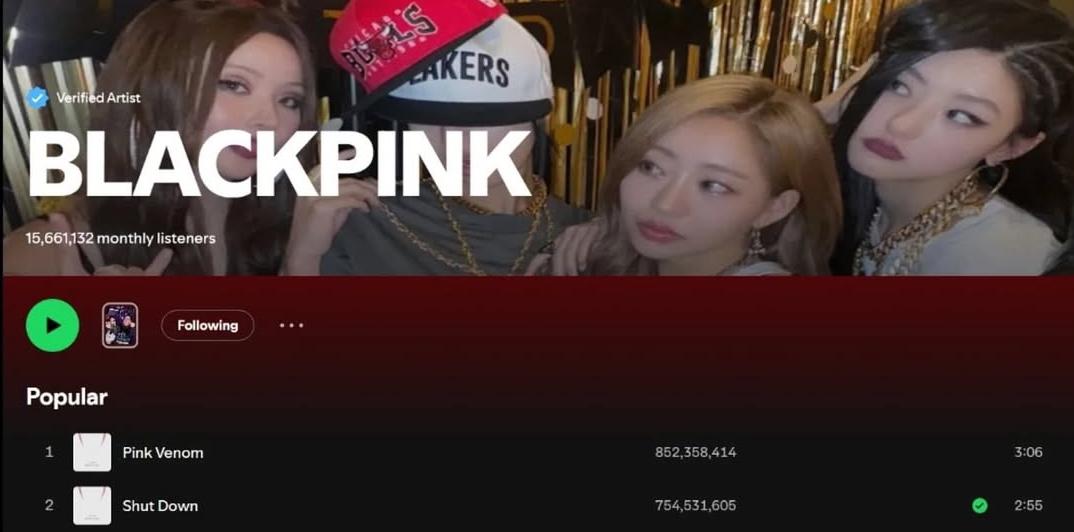 YG Entertainment Disebut Tak Becus Urus Comeback, Usai Akun Spotify BLACKPINK Dihack hingga Gagal Capai Posisi Ke 1!