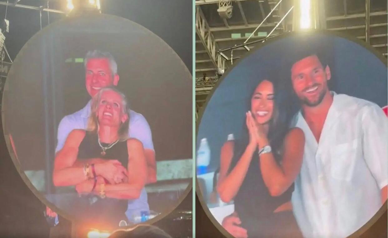 Setelah Skandal CEO Astronomer, Kini Lionel Messi dan Istri Tertangkap Kiss Cam Coldplay!