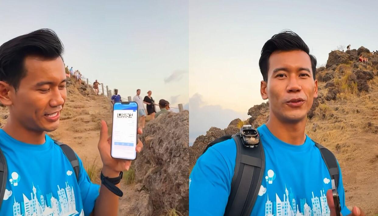 Travel Blogger Dilarang Terbangkan Drone di Pulau Padar Meski Sudah Bayar Rp 2 Juta, Ini Penjelasan Resmi BTNK