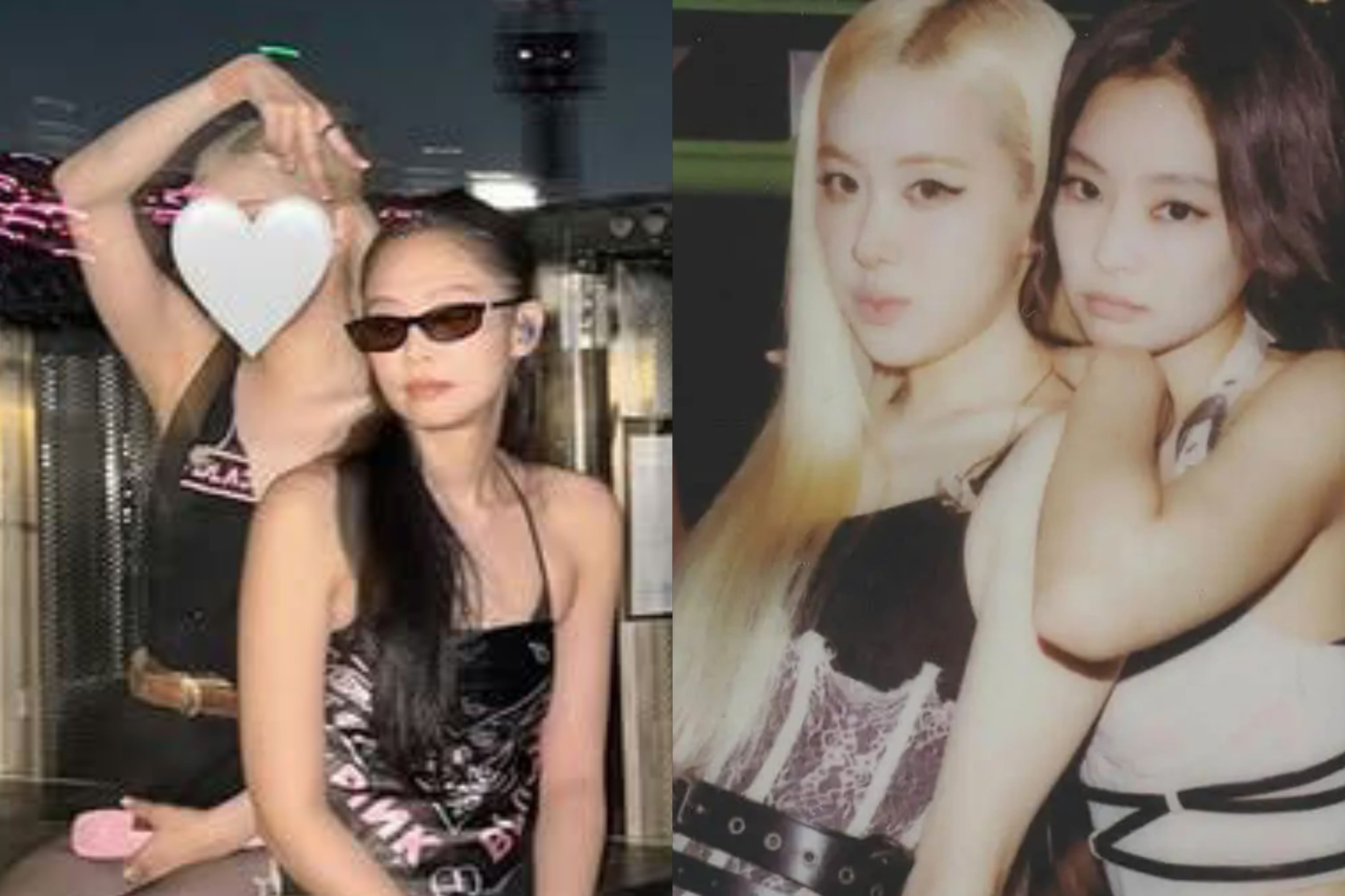 Takut Kalah Saing? Jennie BLACKPINK Picu Kontroversi Lagi Usai Sengaja Tutupi Wajah Rose di Instagram!