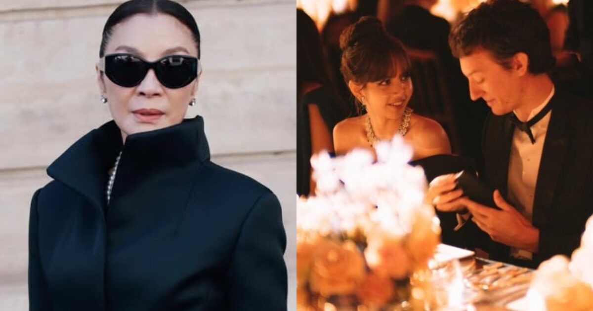 Michelle Yeoh Keceplosan, Hubungan Pacaran Lisa BLACKPINK dan Frederic Arnault Akhirnya Terbongkar! 