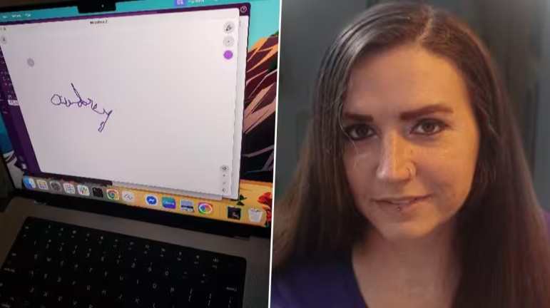 Menulis dengan Pikiran, ini Wanita Pertama di Dunia yang Kendalikan Komputer Lewat Chip Otak