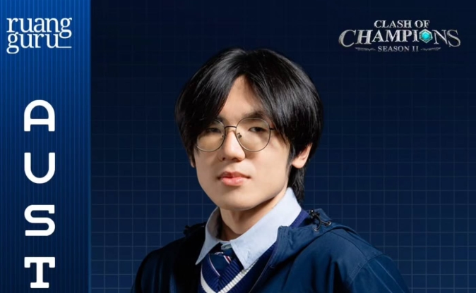 Miliki GPA jebol 4.27/4.00, Austin Senna Cast COC Season 2 Bagikan Tips Belajar Efektif