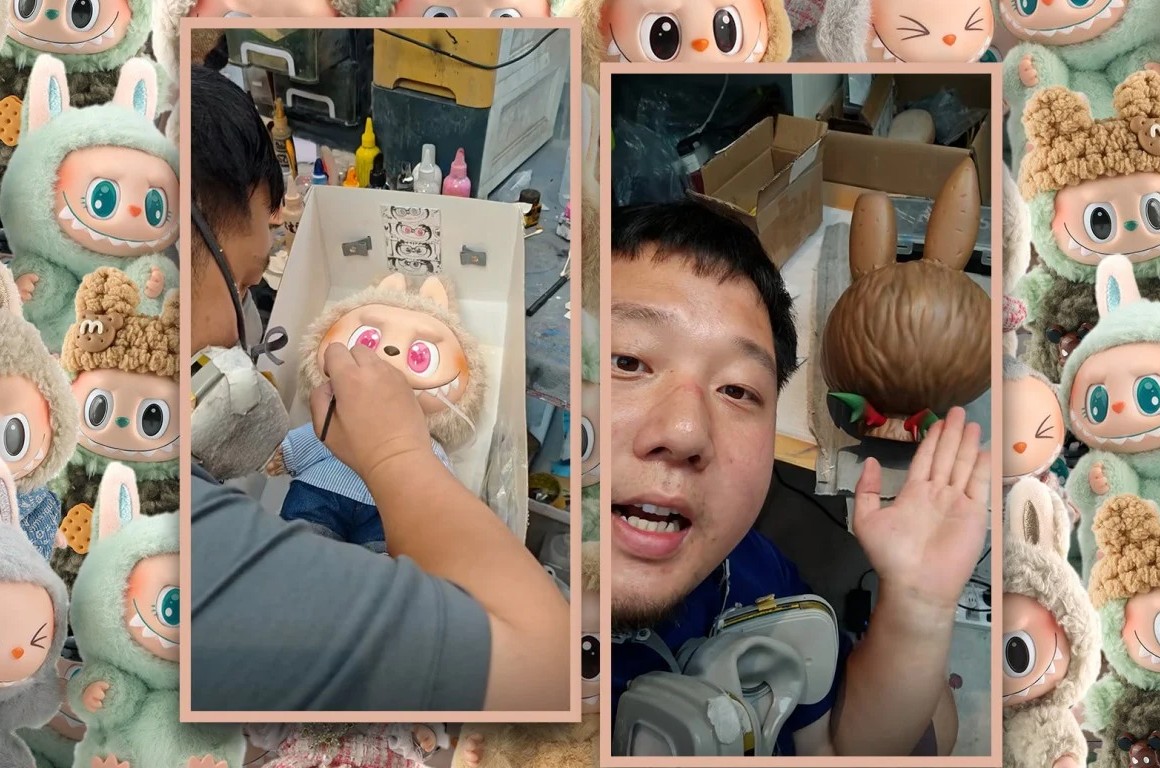 Profesi Baru ‘Dokter Labubu’, Spesialis Reparasi Boneka Imut yang Bikin Gemas