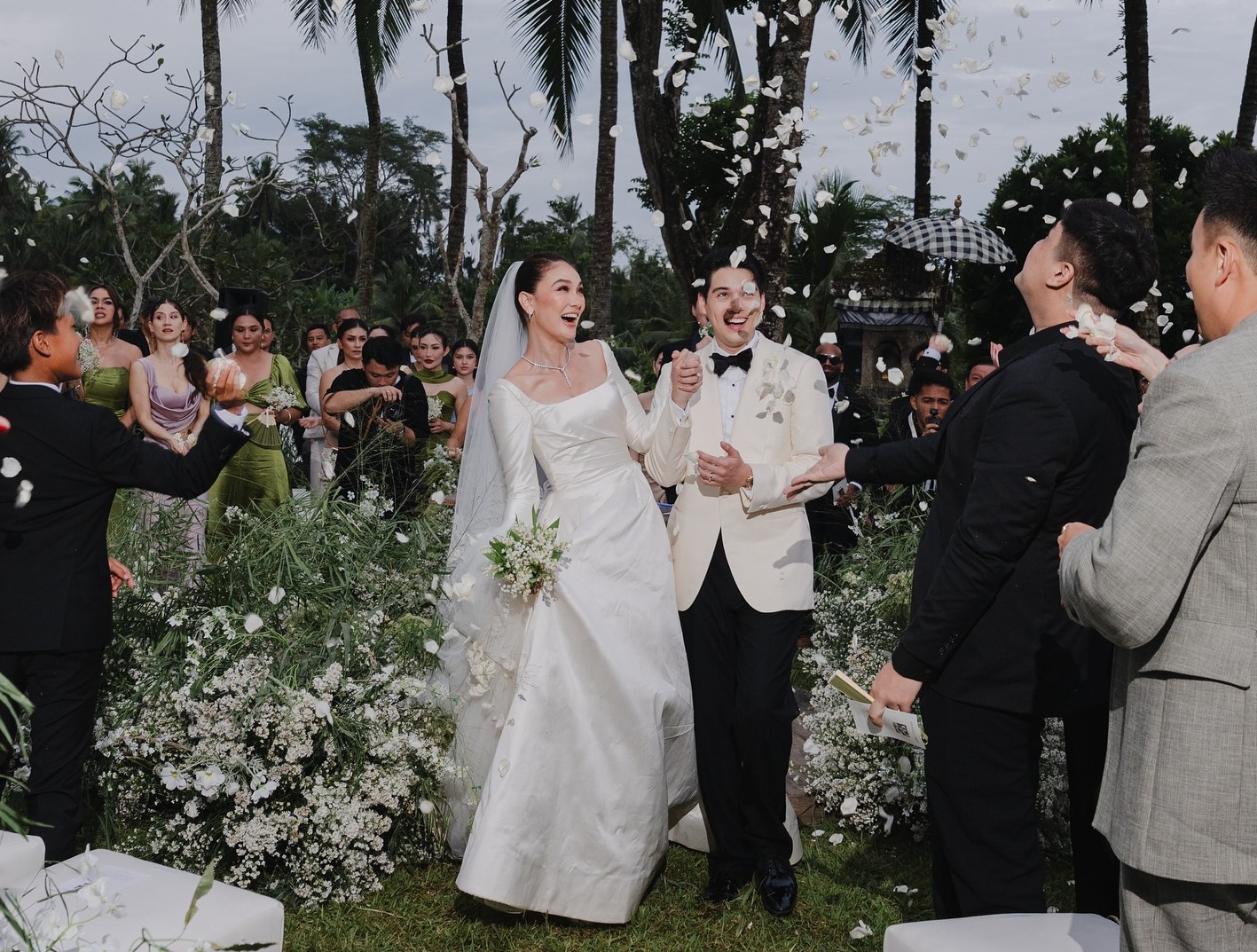 Resepsi Pernikahan Kedua Luna Maya dan Maxime Bouttier Siap Digelar Megah di Jakarta, 30 Juli 2025