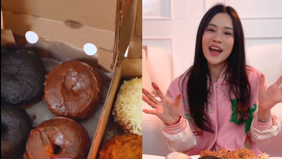Beda Dari yang Lain, Jessica Jane Beri Rating 9.5/10 Untuk Donat Pinkan Mambo