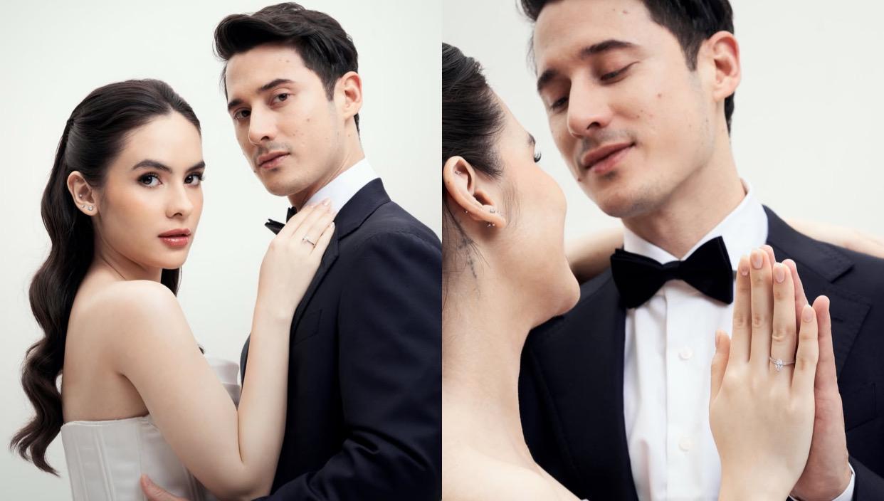 Akhirnya Go Public! Nino Fernandez dan Steffi Zamora Langsung Unggah Foto Gaun Pengantin, Fix Nikah Atau Cuma Konten?