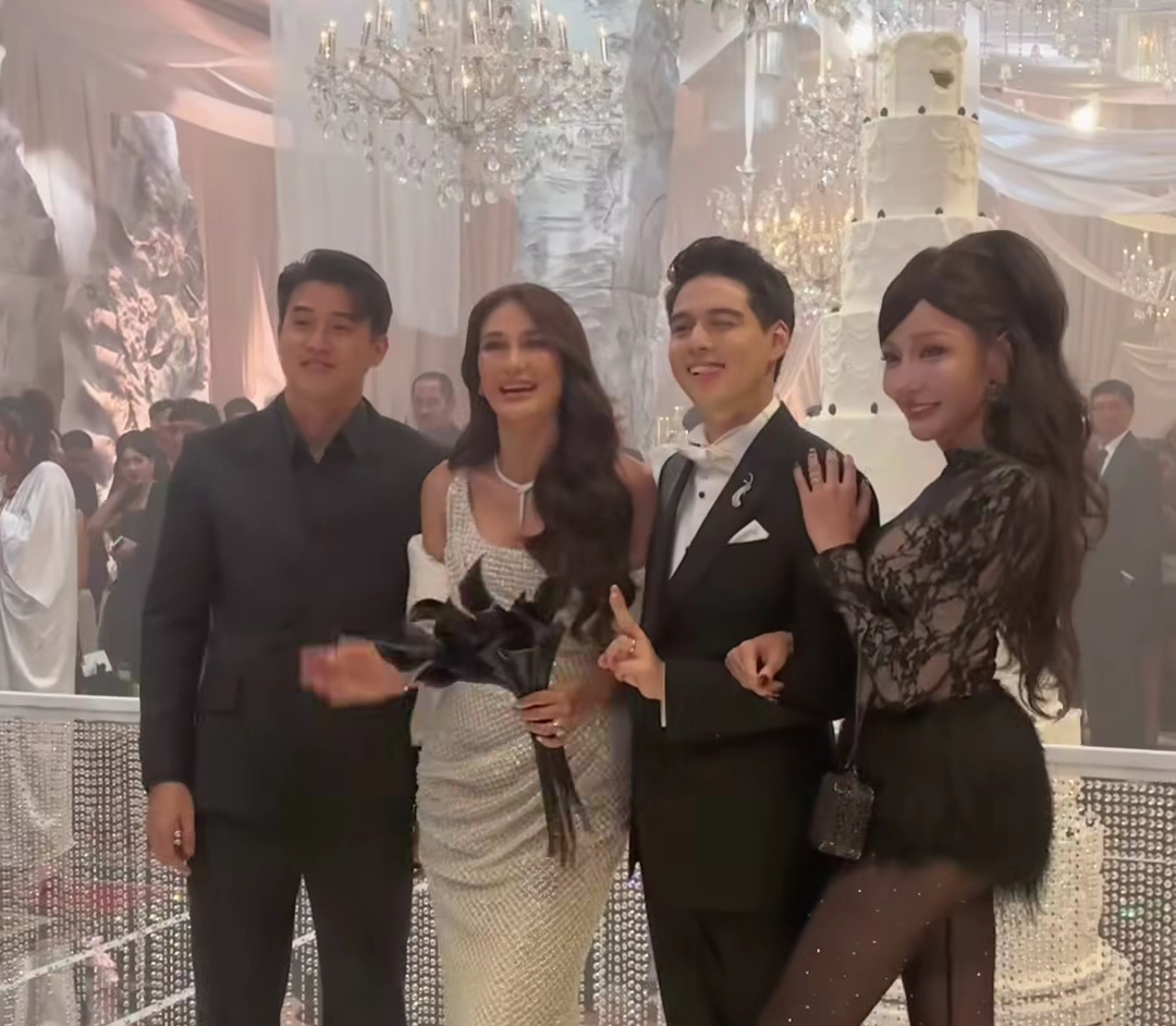 Banjir Artis! Resepsi Luna Maya dan Maxime Bouttier Gaet Sheila On 7, Dresscode Hitam Putih, hingga Keputusan Mengejutkan soal Anak!