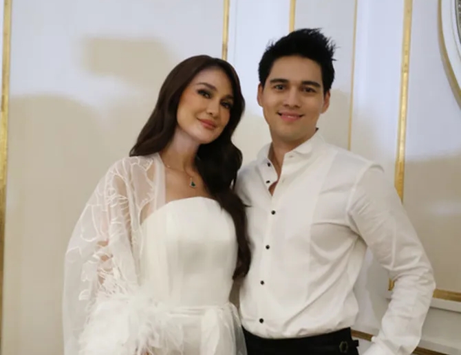 Spill Budget Resepsi Pernikahan Kedua Luna Maya dan Maxime Bouttier yang Bikin Fans Melongo!