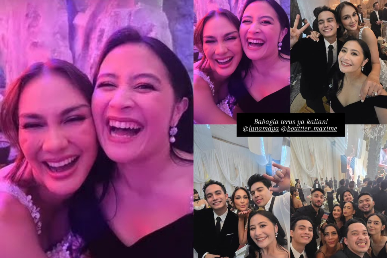 Sempat Jadi Mantan, Kemunculan Prilly Latuconsina di Resepsi Luna Maya dan Maxime Bouttier Bareng Omara Tuai Sorotan!