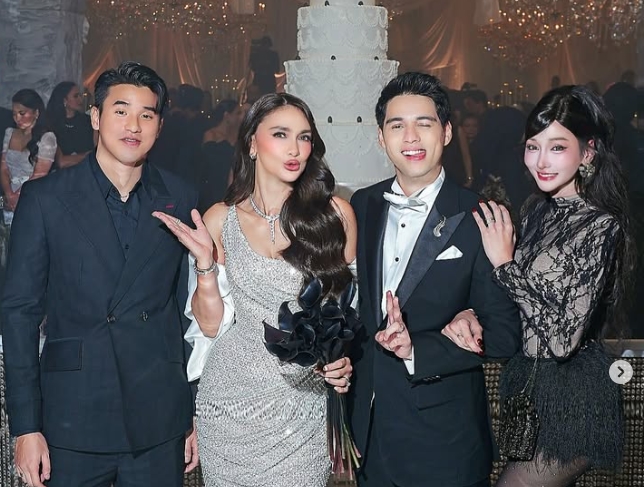 Hadiri Resepsi Luna Maya Maxime, Penampilan Lucinta Luna Dengan Douyin Makeup Disorot