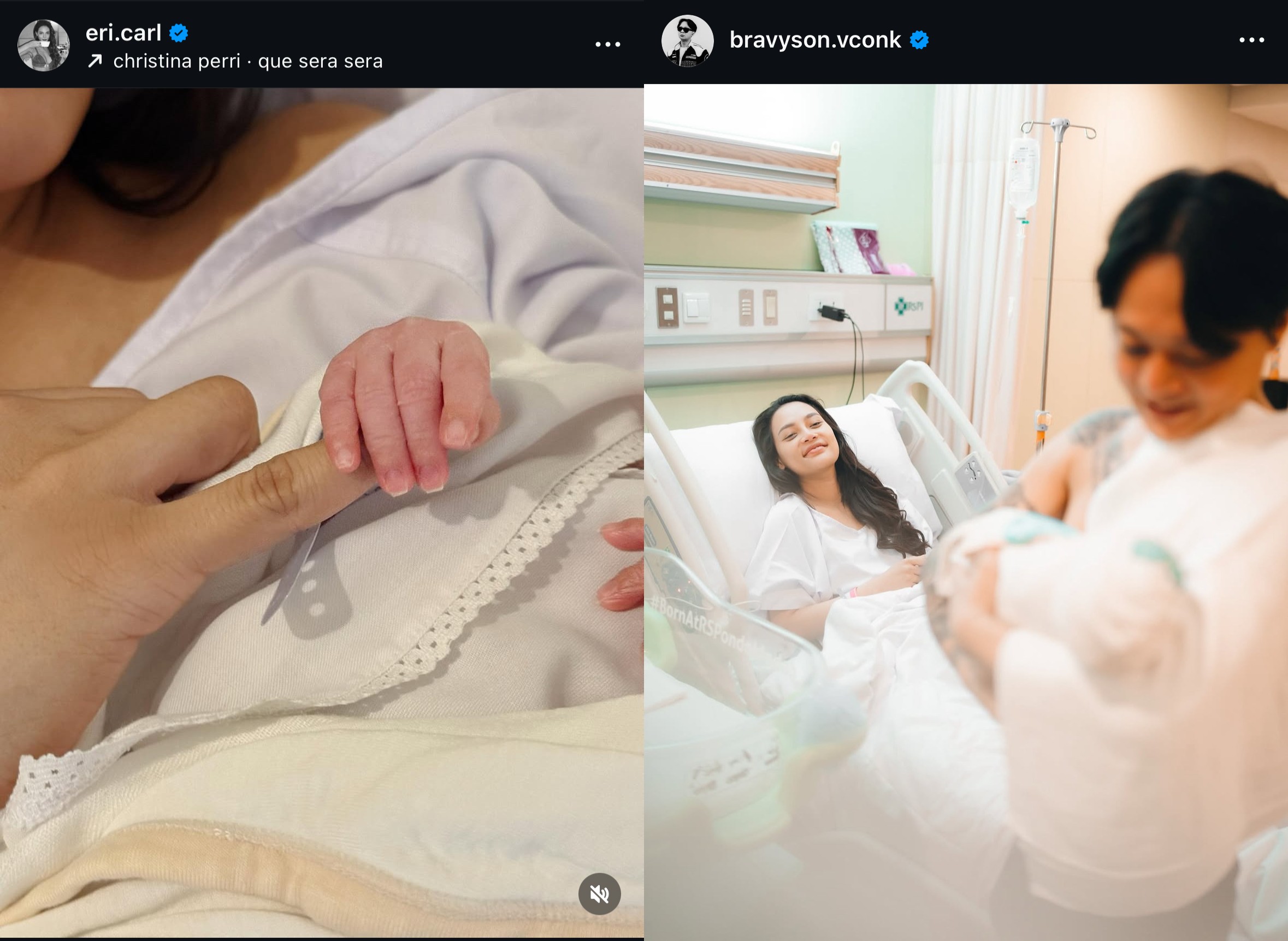 Erika Carlina Resmi Jadi Ibu, Sikap Bravy Jadi Sorotan