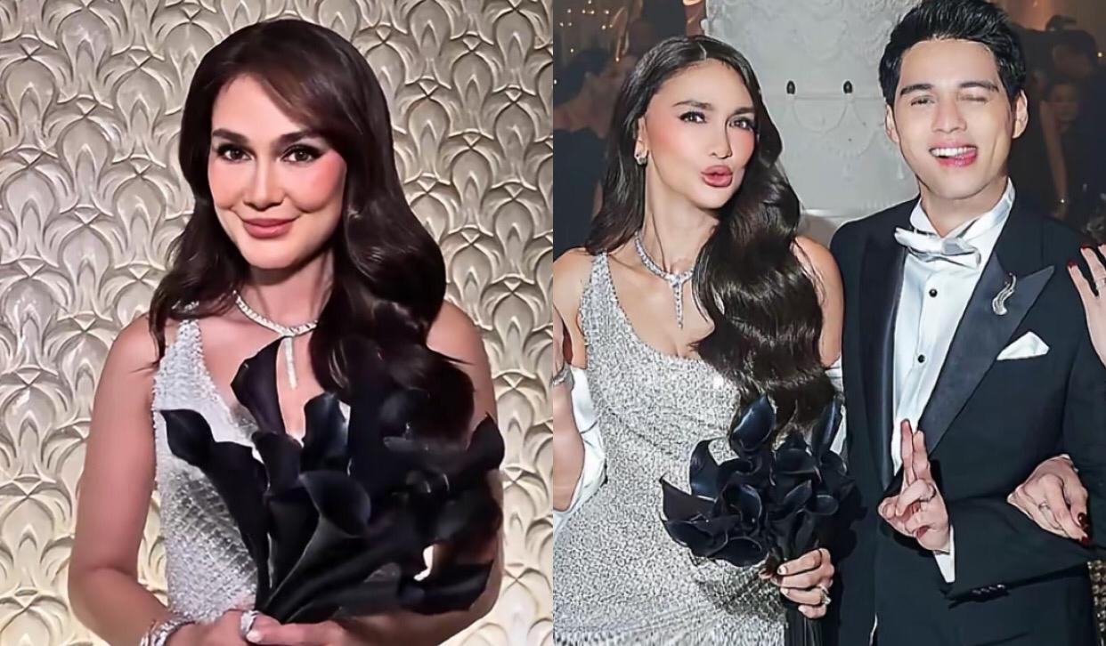 Buket Hitam Elegan Luna Maya di Resepsi Pernikahan Viral, Ternyata Harganya Rp2 Juta per Tangkai