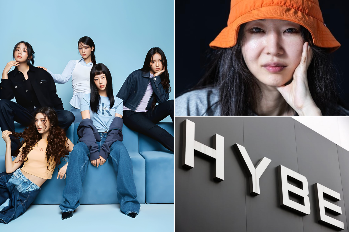 Skandal HYBE Bikin Merinding! Media Dimanipulasi, Bang Si Hyuk Diam Tak Tersentuh, NewJeans dan Min Heejin Jadi Tumbal?