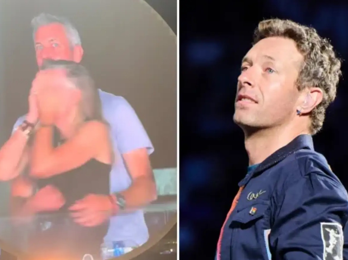 Andy Byron Murka! Siap Gugat Vokalis Coldplay Gegara Kiss Cam