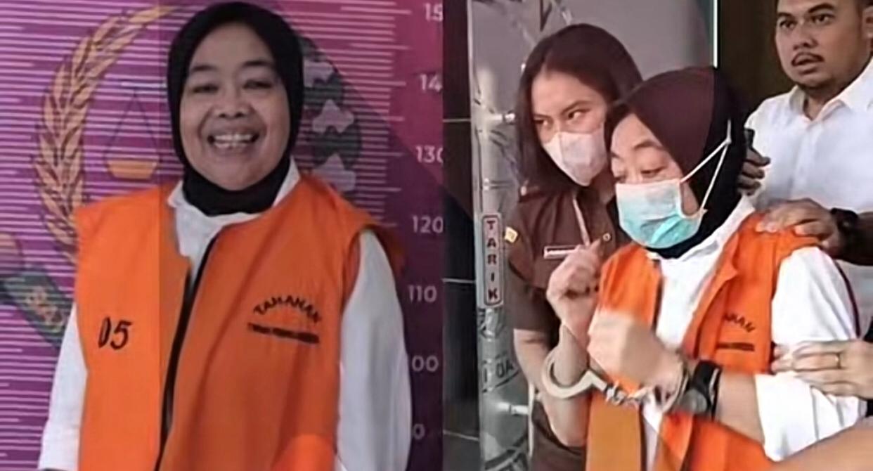 Viral! Kepala Desa di Sukabumi Diduga Korupsi Rp500 Juta, Malah Cengengesan Saat Ditahan