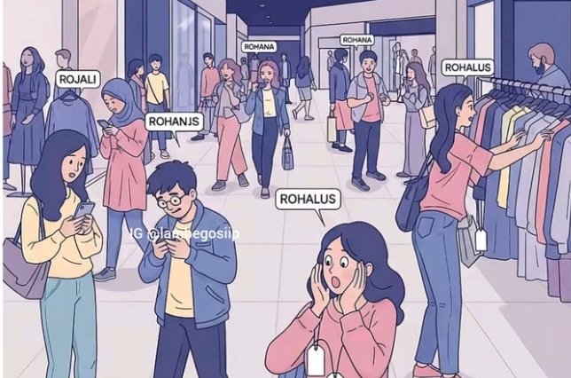 Selain Rojali dan Rohana, Kini Muncul Istilah Rohalus Hingga Romusa, Bukti Lemahnya Daya Beli?