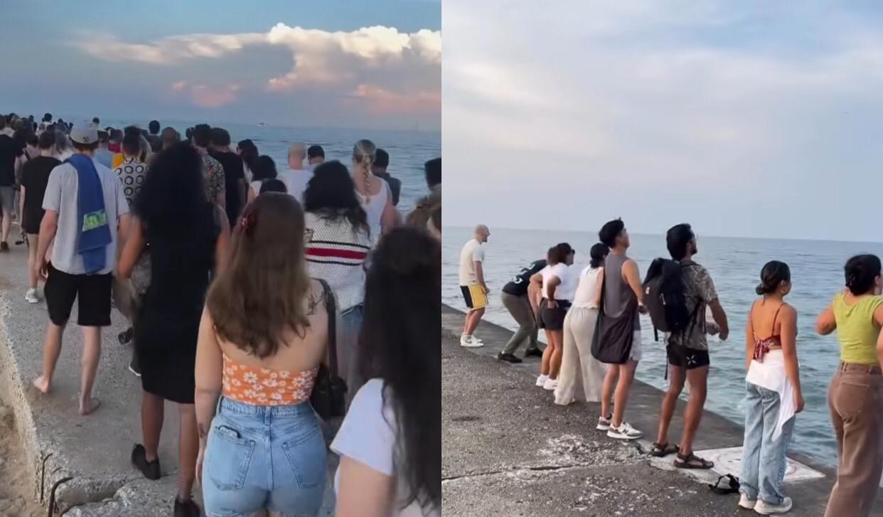Lupakan Meditasi, Teriak Bareng di Danau Jadi Tren Baru Atasi Tekanan Hidup The Scream Club di Chicago!