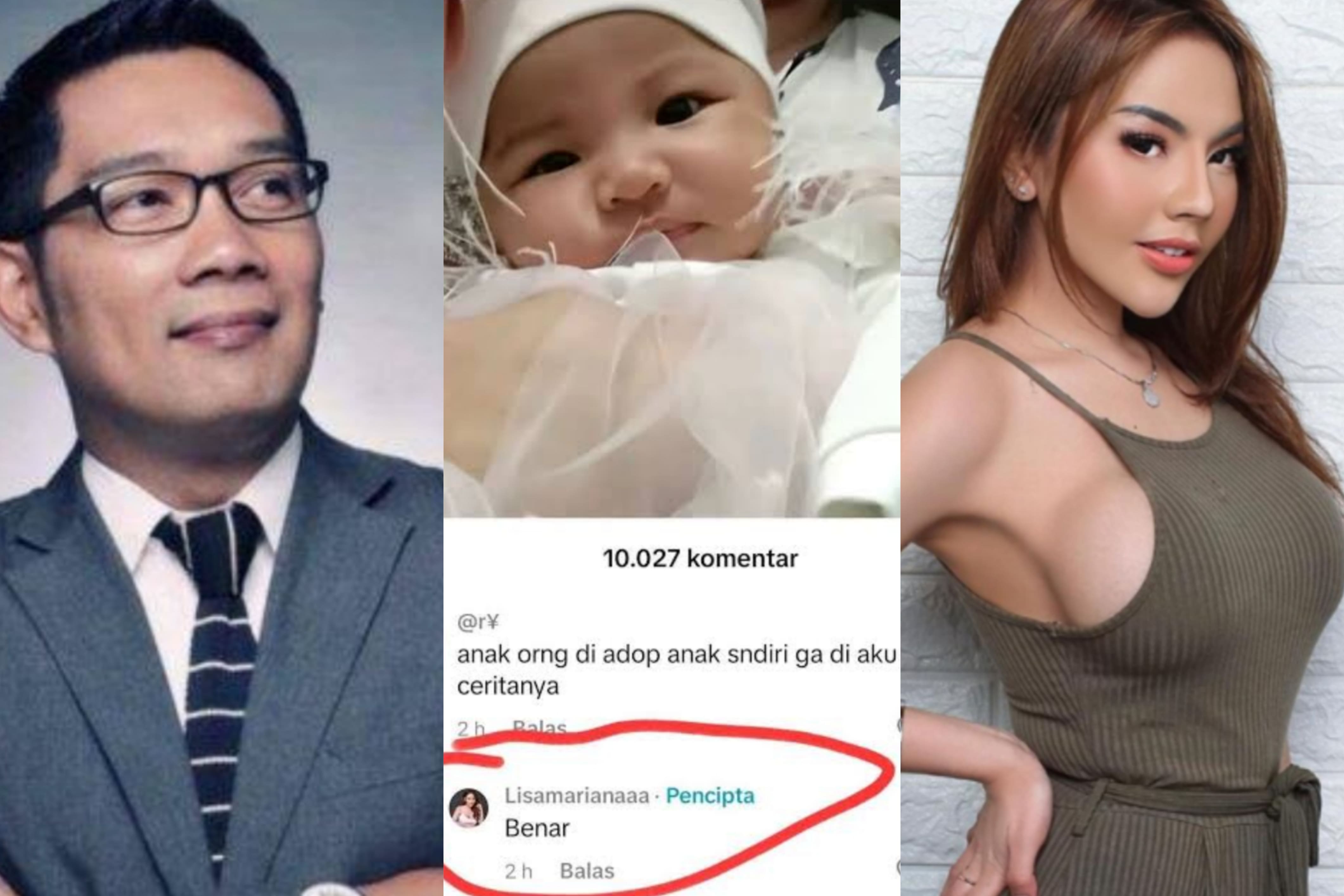 Ridwan Kamil Siap Tes DNA! Akankah Skandal Anak dengan Lisa Mariana Terbongkar?
