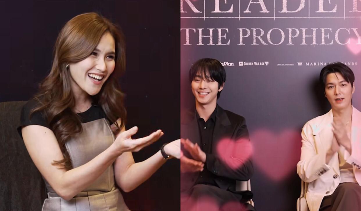 Ayu Ting Ting Tuai Pujian! Wawancara Lee Min Ho dan Ahn Hyo Seop Pakai Bahasa Korea dan Inggris, Latar Belakang Pendidikan Jadi Sorotan