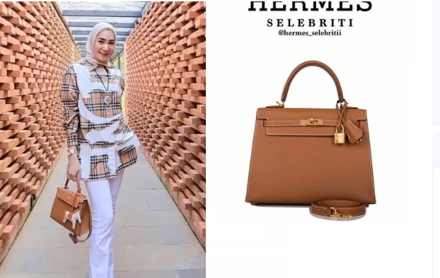 Review Tas Hermes Erin Taulany, Harganya Setara 1 Mobil Mewah
