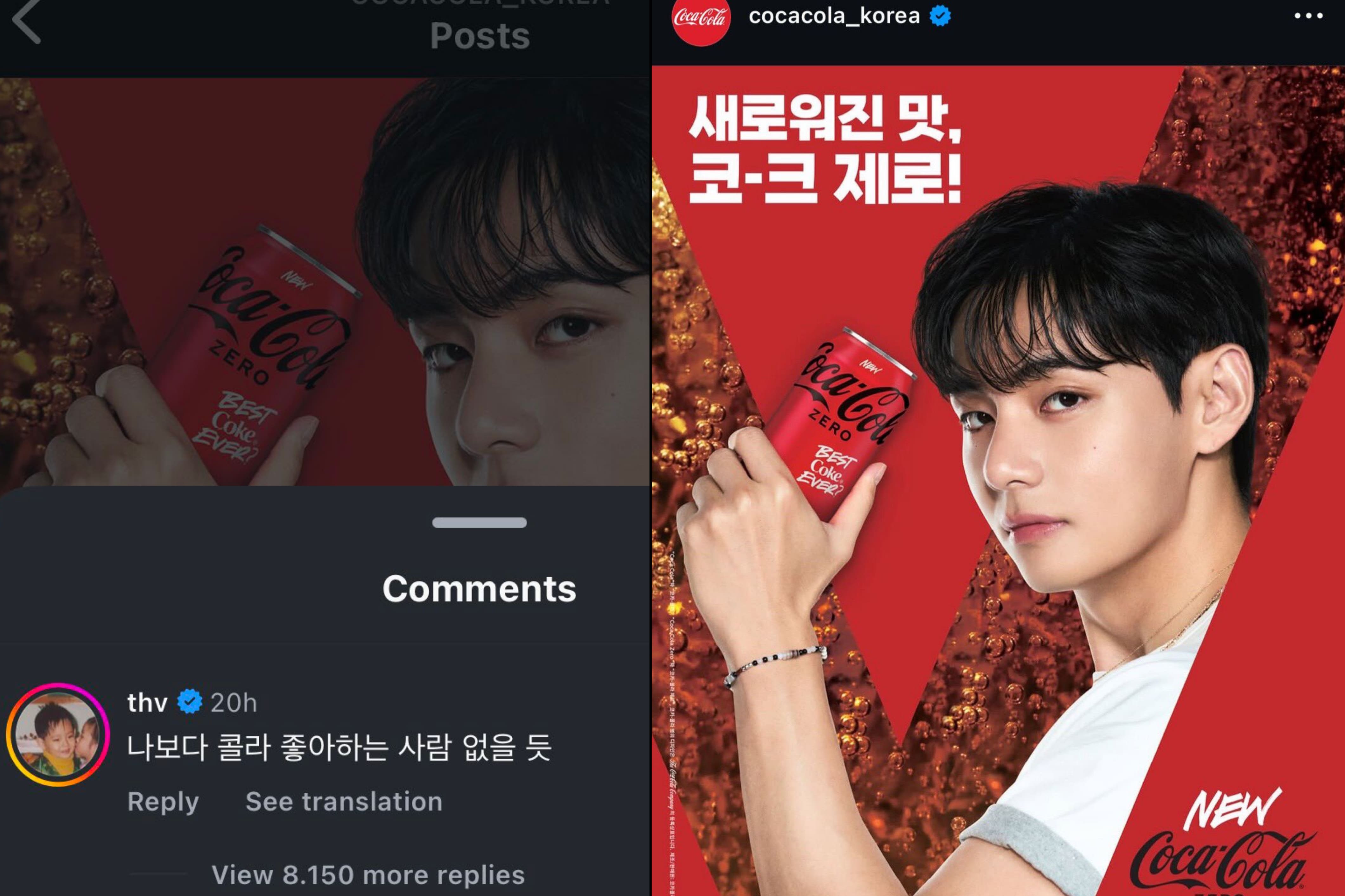 Senter Isu Boikot Terkait Isu Gaza, Komentar V BTS Usai Jadi Wajah Baru Coca Cola Korea Bikin Geram! 