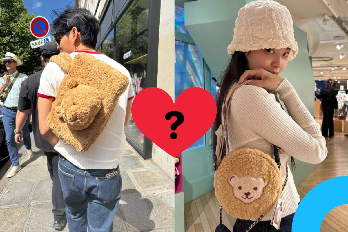 Bukti Baru, Jennie BLACKPINK dan V BTS Kembali Dikabarkan Pacaran, Tas Boneka Beruang Jadi Kode Rahasia?