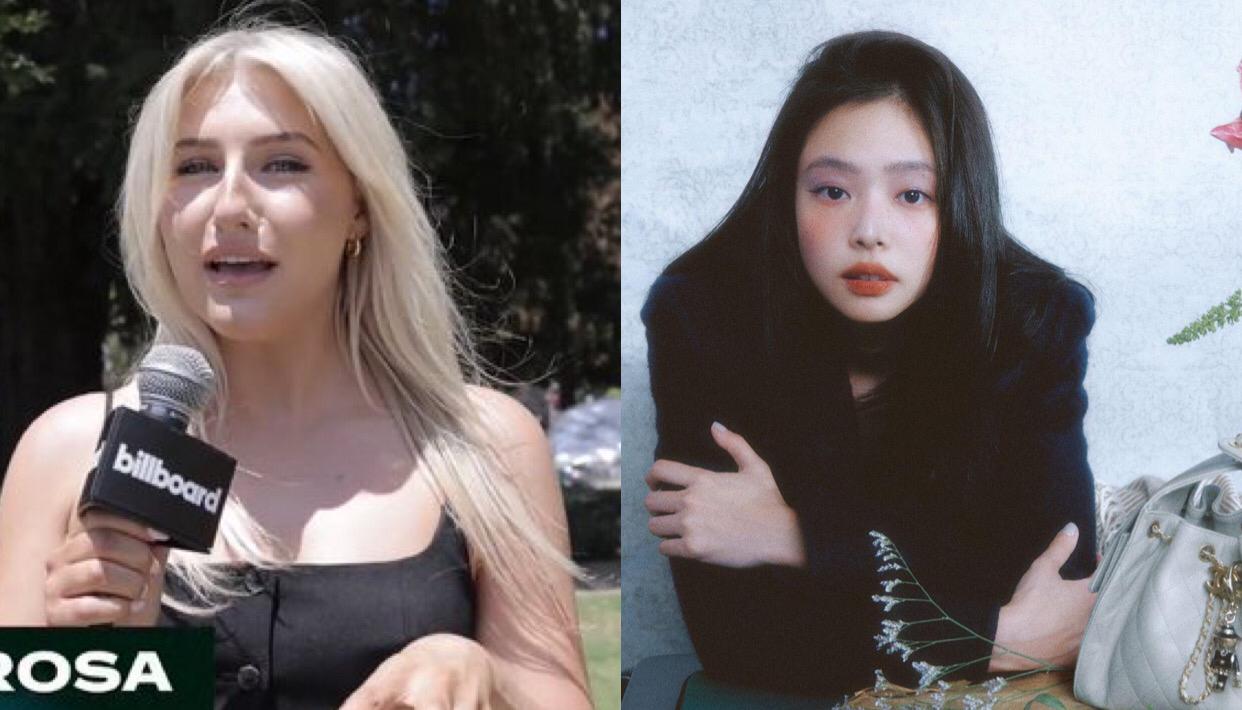 Dapat Ancaman dari BLINK, Konten Kreator Leah La Rosa Minta Perlindungan ke Jennie BLACKPINK