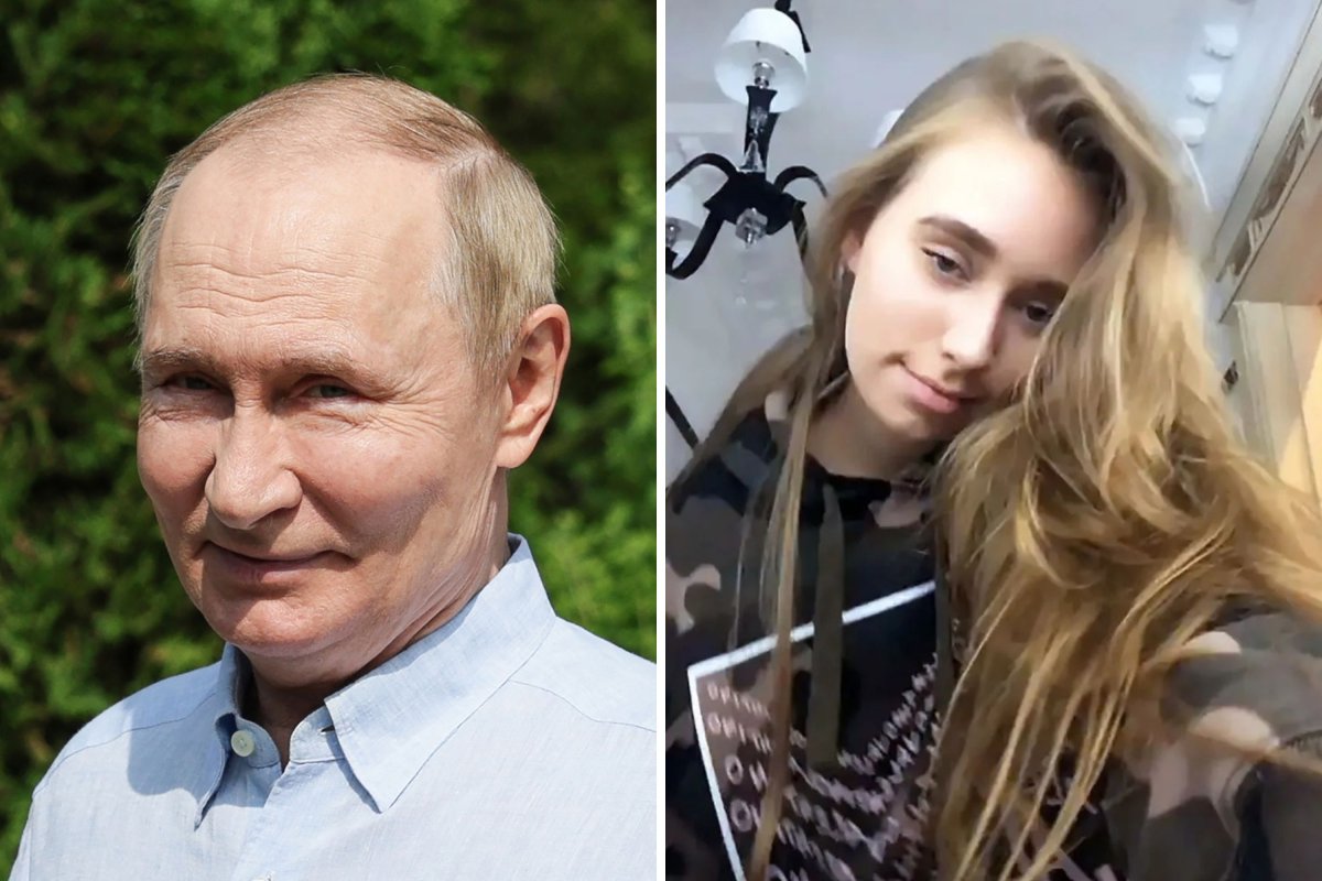 Luiza Rozova Anak Rahasia Putin Akhirnya Buka Suara, Sindir Sang Ayah Perusak Hidup di Tengah Perang Ukraina