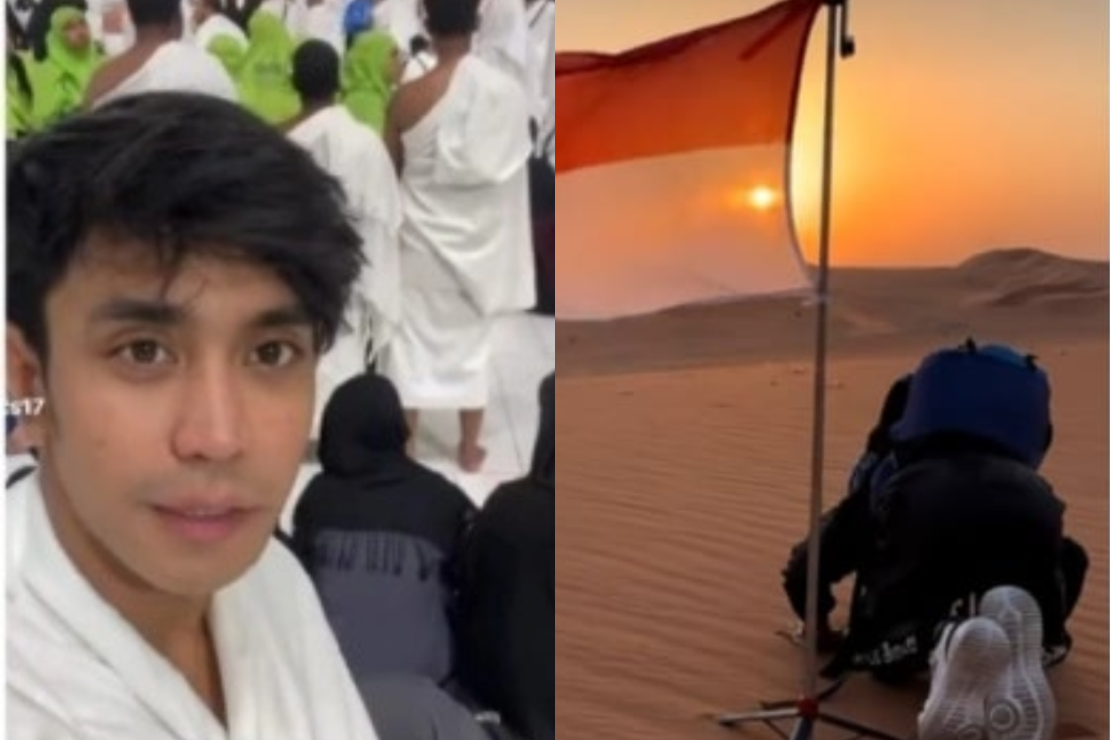 9 Bulan Jalan Kaki ke Mekkah, Pemuda Tangerang Ini Bikin Dunia Tercengang, Netizen: Bung Hendy, Kami Menangis Bangga!