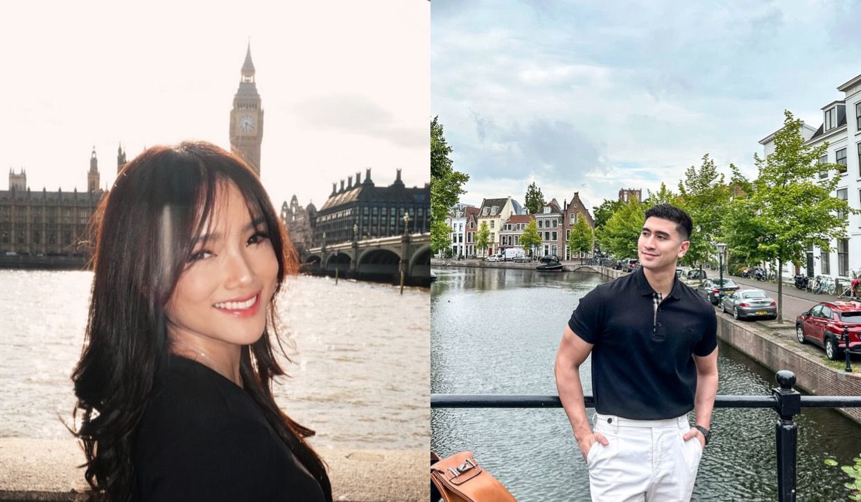 Sama-Sama di Eropa, Verrell Bramasta dan Fuji Janjian untuk Kencan?
