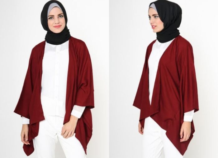 Mix and Match OOTD Outer Kimono dan Celana Jeans, Santai Tapi Tetep Stylish!