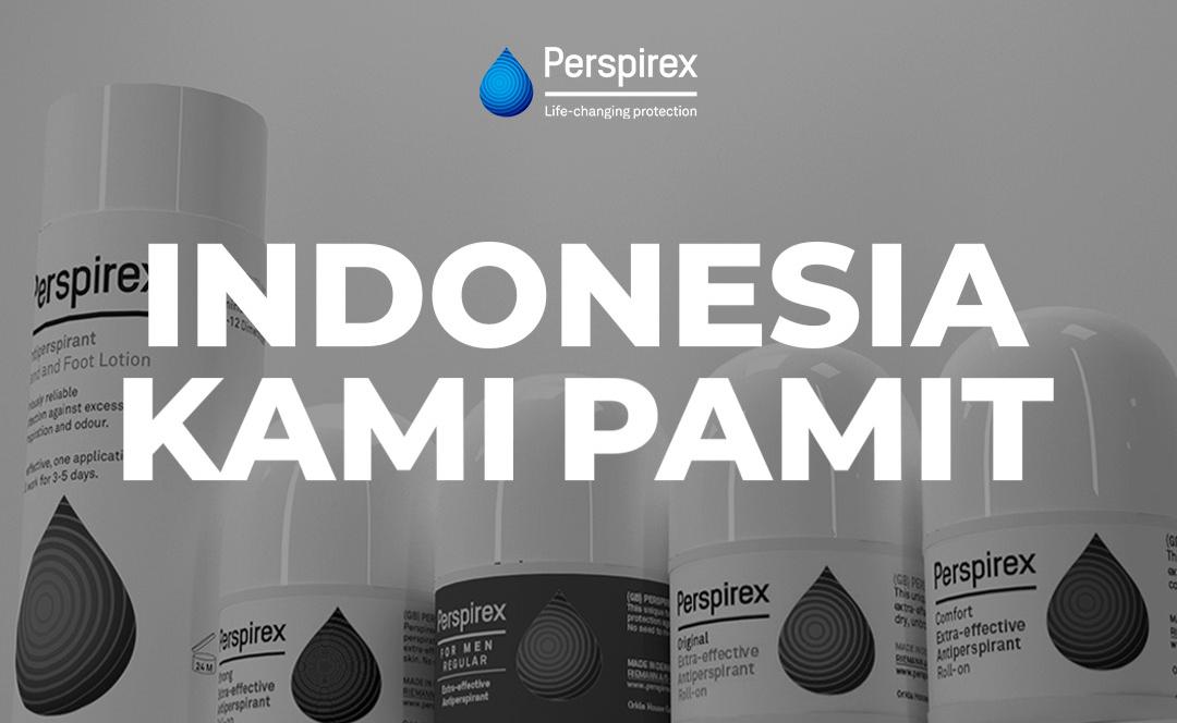 Brand Deodoran Asal Denmark Perspirex Hengkang dari Indonesia, Sebut Kampanye Negatif dan Buzzer Jadi Penyebab