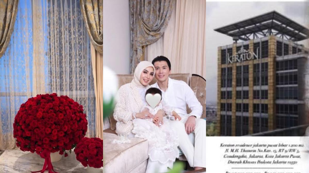 Dibandrol Rp240 M, Apa Bedanya Apartemen dan Penthouse Seperti Milik Syahrini?